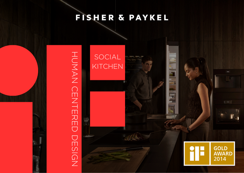 德國 iF 設計金獎肯定：Fisher & Paykel 從產品製造轉向「社交廚房」體驗的設計哲學圖片