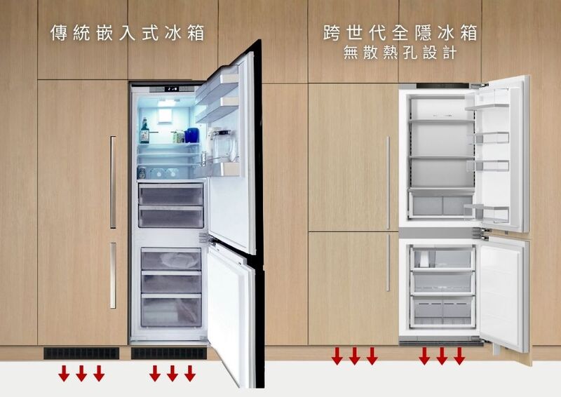 Fisher & Paykel 冰箱落地散熱全解析：讓美學與保鮮完美結合的祕密圖片